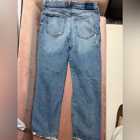 Abercrombie & Fitch High Rise Dad Jean - Picture 2 of 5